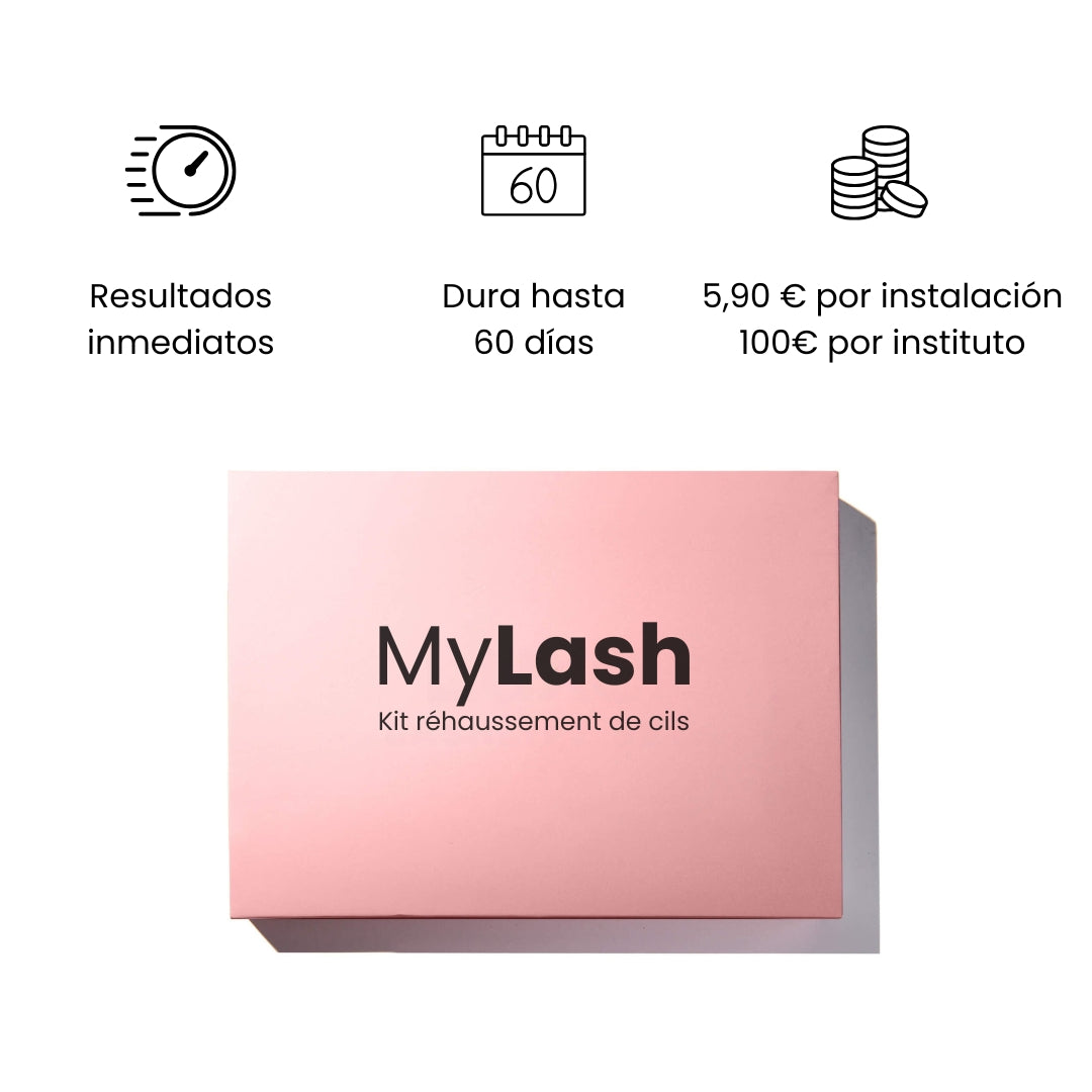 MyLash – Kit de Lifting de Pestañas