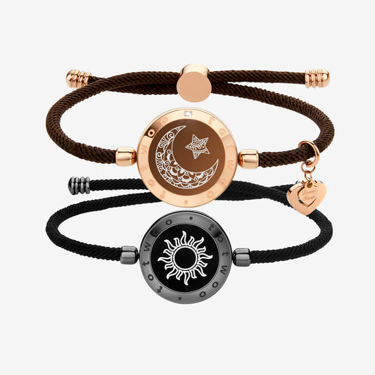Pulseras de Conexión Solar y Lunar