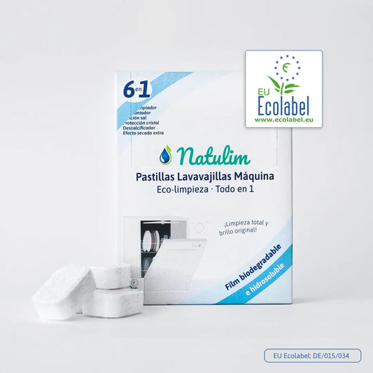 Pastillas Ecológicas para Lavavajillas