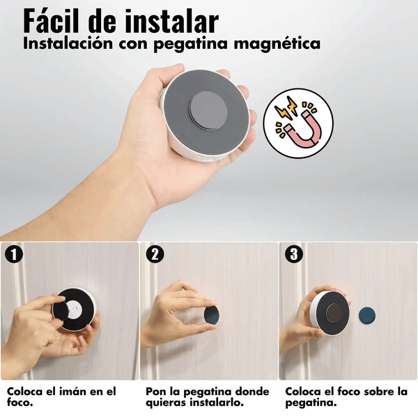 Luz Inteligente Recargable