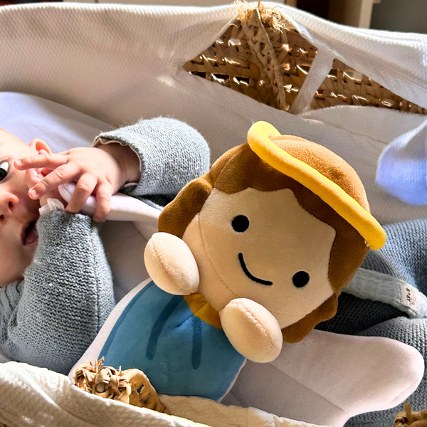 Peluche Ángel Tierno