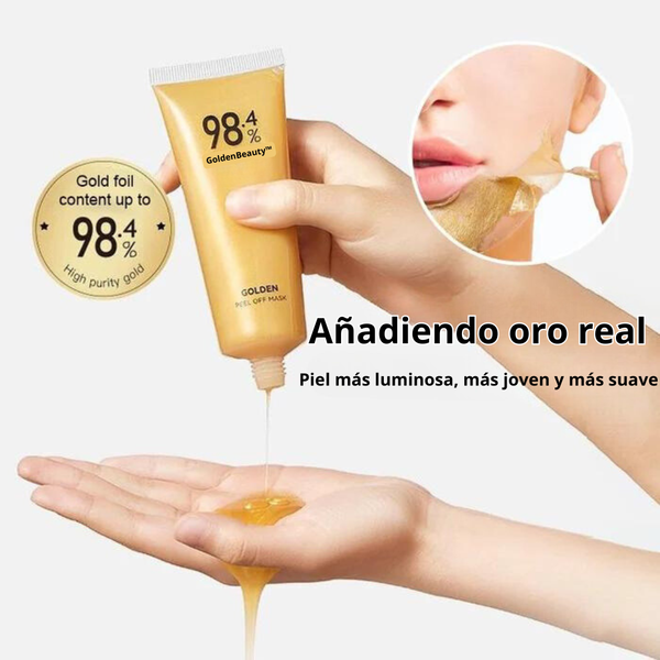 Mascarilla de Oro Radiante