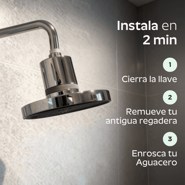 Ducha Purificadora de Bienestar