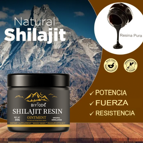 Shilajit Vitalidad Pura