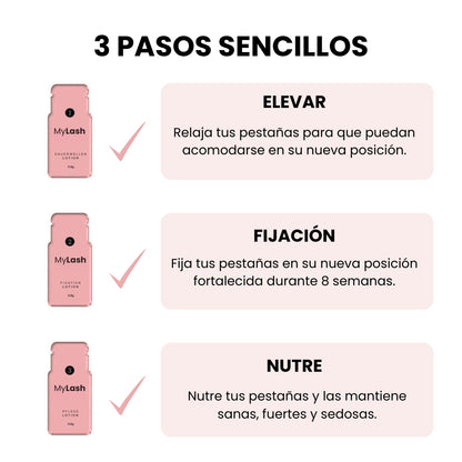 MyLash – Kit de Lifting de Pestañas