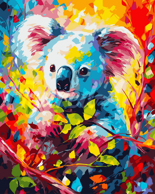 Kit Artístico de Koala