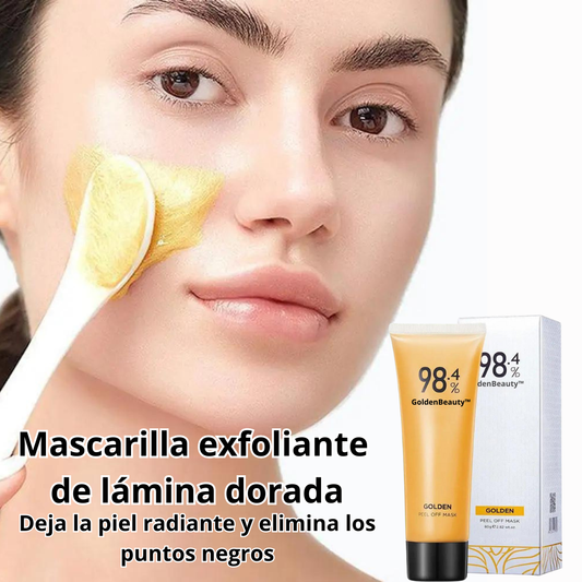 Mascarilla de Oro Radiante