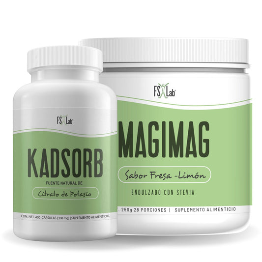 Dúo Vital Potasio y Magnesio
