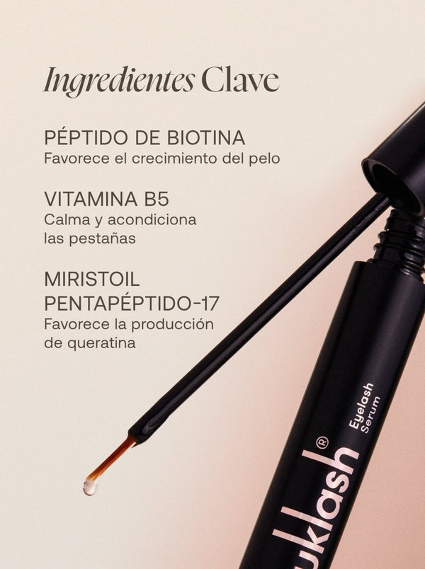 Sérum Crece Pestañas Rápido