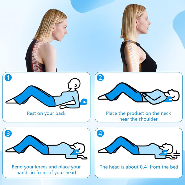 Almohada Relajante para Cuello