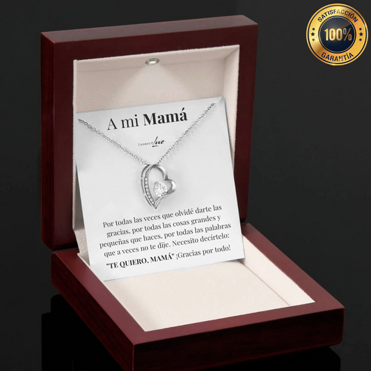 Collar Eterno Amor para Mamá