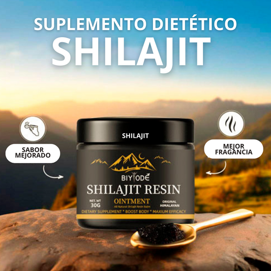 Shilajit Vitalidad Pura
