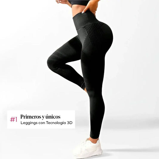 Leggings Moldeadores 3D