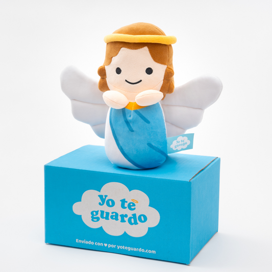 Peluche Ángel Tierno