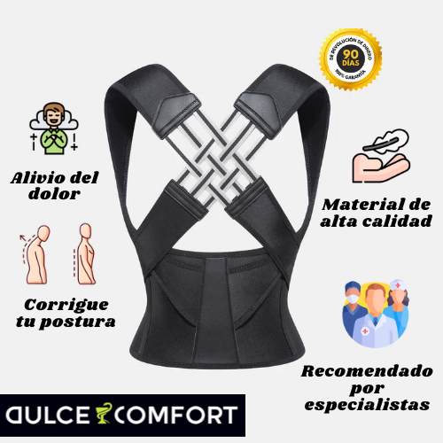 Corrector de Postura DulceComfort