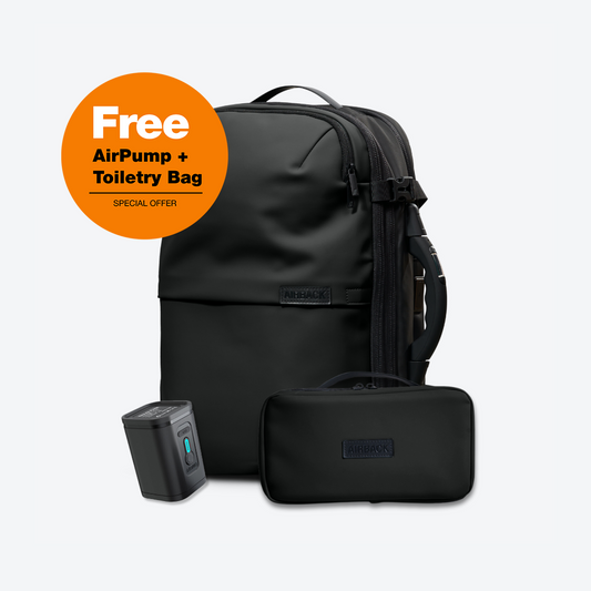 Mochila Viaje Airback Negra