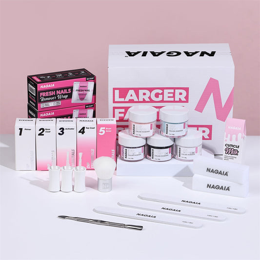 Kit de Uñas Feliz en Casa