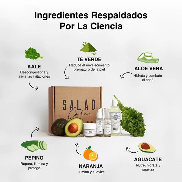 Rutina Facial Natural Brillo
